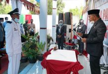 Jumat, Andi Utta Bakal Lantik 34 Pejabat Baru Lingkup Pemkab Bulukumba FOTO: Bupati Bulukumba Muchtar Ali Yusuf saat melantik Pergantian Antar Waktu Pejabat Kepala Desa beberapa waktu lalu