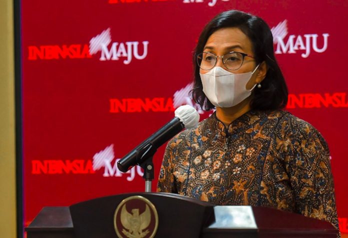 FOTO: Menkeu Sri Mulyani (Foto: Dokumentasi Humas Setkab)