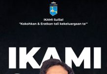 Ahmad Yusda Terpilih Jadi Ketum IKAMI SULSEL Cabang Bandung