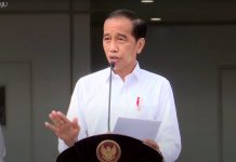 Di Merauke, Presiden Jokowi Resmikan RS L.B.Moerdani den Joko Widodo atau Jokowi resmikan Rumah Sakit Jenderal TNI L.B.Moerdani di Merauke