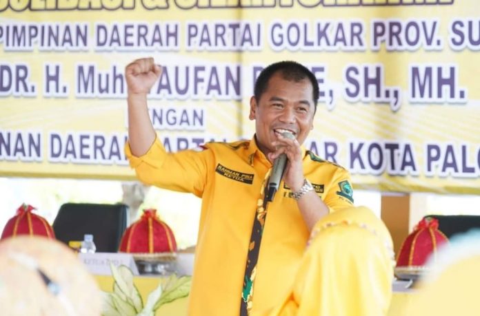 Ketua AMPG Sulsel Rahman Pina