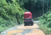 Plt Gubernur Sulsel, Video: Tim Rescue Dinsos Sulsel Menuju Walenrang Barat Titik Longsor FOTO: Hasil tangkap layar