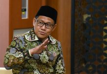 Gus Muhaimin: TNI Garda Terdepan Jaga Kedaulatan NKRI FOTO: Wakil Ketua DPR RI Koordinator Bidang Kesejahteraan Rakyat (Korkesra) Abdul Muhaimin Iskandar. Foto: Dok/Man