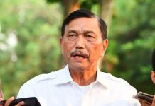 Menko Marves: Pengendalian Pandemi Dorong Peningkatan Kinerja Industri Manufaktur FOTO: Menteri Koordinator Bidang Kemaritiman dan Investasi (Menko Marves) Luhut Binsar Pandjaitan. (Foto: Biro Pers Setpres/Rusman)