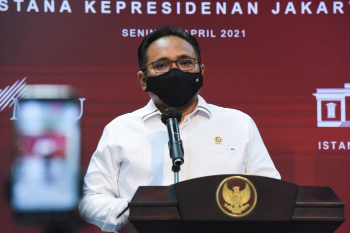 FOTO: Menteri Agama Yaqut Cholil Qoumas (Foto: Dokumentasi Humas Setkab)