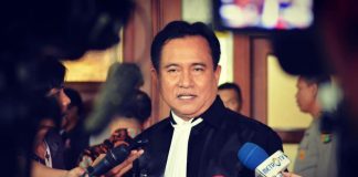 Hanya Ada Tiga Jalan Untuk Menunda Pemilu 2024 FOTO: Advokat Yusril Ihza Mahendra (Hasil tangkap layar UG YIM)