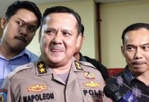 Surat Irjend Napoleon Sebut Djoko Tjandra, Setelah Ditetapkan Tersangka Penganiayaan Terhadap M Kece FOTO: Mantan Kepala Divhubinter Polri, Irjen Napoleon Bonaparte.