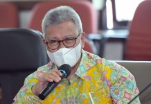 Pimpinan Komisi II DPR Tegaskan Belum ada Keputusan Soal Tanggal Pemilu Serentak 2024 FOTO: Wakil Ketua Komisi II DPR RI Syamsurizal