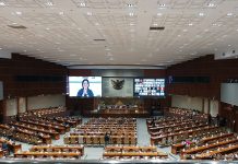 DPR Sahkan RUU Harmonisasi Peraturan Perpajakan Foto: Humas Kemenkeu