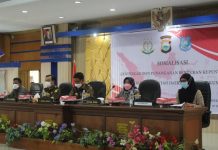 Wabup dan Inspektorat Bulukumba Gelar Sosialisasi Pencegahan Gratifikasi FOTO: Inspektorat Daerah Kabupaten Bulukumba menggelar sosialisasi terkait tentang Gratifikasi dan Penanganan Benturan Kepentingan pada Lingkup Pemerintah Kabupaten Bulukumba, Kamis (7/10/2021).