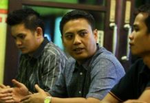 Dapat Dukungan Penuh dari Sekjend Gerindra, AIA: Sebagai Kader Partai Tentu Harus Siap! FOTO: Wakil Ketua Komisi V DPR RI Andi Iwan Darnawan Aras, (Tengah) yang juga Ketua DPD Partai Gerindra Sulawesi Selatan.
