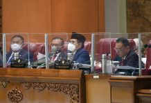 UU Harmonisasi Peraturan Perpajakan Bagian Penting dari Reformasi Pajak FOTO: Wakil Ketua DPR RI Koordinator Bidang Kesejahteraan Rakyat (Korkesra) Abdul Muhaimin Iskandar menerima tanggapan pemerintah terhadap UU HPP dari Menteri Hukum dan Hak Asasi