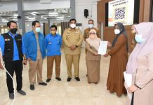 Sebulan Lebih Pemkab dan KNPI Maros Fasilitasi Antigen Gratis Bagi CASN Maros FOTO: Pemkab dan KNPI Maros Fasilitasi Antigen Gratis Bagi CASN Maros