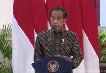 Sambutan Presiden Jokowi pada OJK Virtual Innovation Day 2021 FOTO; Presiden Joko Widodo atau Jokowi