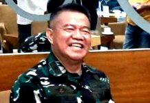 Usai Dicopot, ini Jabatan Baru Brigjen TNI Junior Tumilaar FOTO: Brigjen TNI Junior Tumilaar