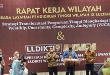 Raker LLDIKTI Wilayah IX, Siap Hadapi Perubahan