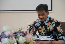 Optimalkan SP4N-LAPOR, Diskominfo Bulukumba Laksanakan Rapat Bahas Rencana Aksi FOTO: Kadis Kominfosandi Bulukumba H. M. Daud Kahal M.Si