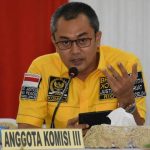 Jelang Pilkades Serentak di Kabupaten Bone 2021, Ini Pesan Anggota Komisi III DPR RI FOTO: Anggota Komisi III DPR RI Andi Rio Idris Padjalangi.