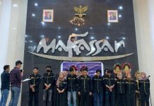 Pelantikan Pengurus DPC KEPMI Bone Kecamatan Libureng Periode 2021 – 2022 FOTO: Pelantikan dilaksanakan pada hari senin 11 oktober 2021 di baruga anging mammiri Makassar.