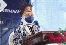 Kementerian Ketenagakerjaan Bakal Mendirikan BLK di Manokwari Selatan FOTO: Menteri Ketenagakerjaan Ida Fauziyah