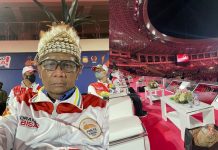 Mahfud MD Sampaikan Sukses PON XX Papua, Netizen Singgung Soal Pergeseran Maulid Nabi FOTO: Dikutip dari unggahan foto di media sosial twitter