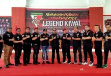 Di Akkarena, The Legend Kiwal Garuda Hitam Gelar Pengukuhan dan Peringatan Milad Ke 2 FOTO: The Legend Kiwal Garuda Hitam Gelar Pengukuhan dan Peringatan Milad Ke 2 di pantai Akkarena Makassar, 17 Oktober 2021.