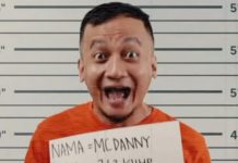 Usai Hina HRS, Viral Video Komika McDanny Sampaikan Permohonan Maaf Ke Seluruh Ummat Muslim FOTO: Komika McDanny