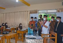 Komisi VIII Optimis Madrasah di Makassar Siap Terapkan PTM FOTO: Wakil Ketua Komisi VIII DPR RI Ace Hasan Syadzily di Makassar, Sulawesi Selatan, Sabtu (9/10/2021). Foto: Ayu/Man