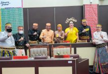 Peringatan HUT Sulsel Ke-532 Meriahkan Gedung Paripurna DPRD Sulsel
