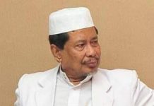 Ulama Kharismatik Sulsel, Undang Jubir TPLD Bicara Literasi di Mangkoso FOTO: Ulama kharismatik Sulawesi Selatan AG. Prof.Dr.H.M.Faried Wadjedy, M.A., Pimpinan Pondok Pesantren DDI Mangkoso