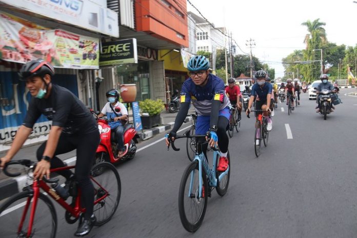 FOTO: Ilustrasi sepeda santai