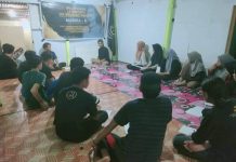 Dewan Pengurus Komisariat KEPMI Bone La Tenritappu Gelar Pengkaderan FOTO: Pengurus Komisariat KEPMI Bone La Tenritappu Gelar Pengkaderan Ahad (22 sampai 24- oktober 2021) mahasiswa STIE Wira Bhakti Makassar.