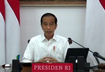 Presiden Jokowi Minta Daerah Waspadai Lonjakan Kasus Sekecil Apapun dan Kebut Vaksinasi FOTO: Presiden Joko Widodo Presiden RI Joko Widodo (Jokowi)