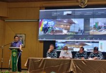 Hasil Mubeslub, Mas Guntur Laupe Terpilih Ketua Umum IKM PARE FOTO: Irjen Pol (P) Mas Guntur Laupe, SH.,MH terpilih menjadi ketua Umum IKM Periode 2020-2024 dalam Musyawarah Luar biasa BPP IKM PARE yang hari di laksanakan di Puslakban LAN RI Jl. Raya Baruga No 48. Manggala, Kota Makassar. Selasa, (26/10)