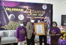 Respons Cepat Tangani Kasus Anak, Kapolresta Tangerang Diberi Penghargaan FOTO: Kapolresta Tangerang Kombes Pol Wahyu Sri Bintoro mendapatkan penghargaan dari Komisi Nasional Perlindungan Anak, Penghargaan diberikan langsung oleh Ketua Komisi Nasional Perlindungan Anak Arist Merdeka Sirait di Kantor Komisi Nasional Perlindungan Anak, Pasar Rebo, Kota Jakarta Timur. Selasa, (26/10/2021).