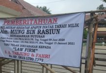 Sekolah Disegel Ahli Waris, Murid SDN Kiara Payung Kabupaten Tangerang Tak Bisa PTM Terbatas FOTO: Sekolah Disegel Ahli Waris, Murid SDN kiara payung- Kabupaten Tangerang Tak Bisa PTM Terbatas