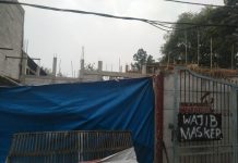 Bangunan Liar Tanpa IMB Diduga di Back up Oknum LSM FOTO: Salah satu bangunan yang diduga tidak memiliki IMB yang terletak di Jl. Lio Baru, RT.01/02, Kelurahan Karangsari, Kecamatan Neglasari, Kota Tangerang
