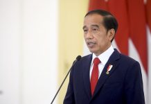 Presiden Jokowi Ingatkan Peran Sentral Pemuda sebagai Pemimpin Perubahan FOTO: Presiden Joko Widodo (Foto: BPMI Setpres)