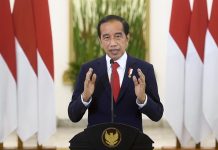 Ini Pesan Presiden Jokowi di Hari Sumpah Pemuda ke 93 Tahun FOTO: Presiden Joko Widodo atau Jokowi