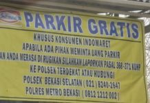 Viral Parkir Gratis Bagi Konsumen Indomaret, ini Penjelasan PT Indomarco Prismatama FOTO: Parkir gratis bagi konsumen Indomaret viral di media sosial