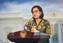 Menkeu Sebut Stabilitas Sistem Keuangan Triwulan III-2021 Dalam Kondisi Normal FOTO: Menkeu Sri Mulyani Indrawati. (Foto: Dokumentasi Humas Setkab)