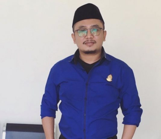 Politisi Milenial Siap Besarkan Rugby di Jeneponto FOTO: H. Rudi Ridwan Pelaksan tugas Ketua Rugby Kabupaten Jeneponto.