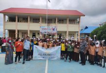 Bulan Inklusi Keuangan, BNI Cabang Pembantu Tual Bantu Siswa SMPN 3 Pembuatan Buku Rekening FOTO: BNI Cabang Pembantu Tual Bantu Siswa SMPN 3 Pembuatan Buku Rekening