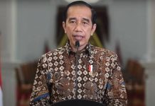 Presiden Jokowi Minta Percepat Realisasi APBN 2021 FOTO: Presiden Joko Widodo atau Jokowi dalam kesempatan lainnya.