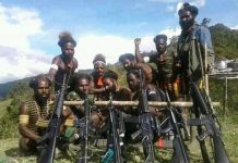 Bunuh 11 Warga Sipil, BMI Sebut TNPB Lakukan Pelanggaran HAM Berat, Zulkifli: Mereka Tentara OPM FOTO: Tentara Nasional Pembebasan Papua Barat - Organisasi Papua Merdeka (TNPB-OPM).