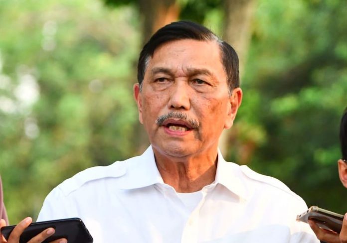 Menko Marves Luhut Binsar Pandjaitan (Foto: Humas Setkab/Rahmat)