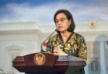 Pajak Karbon dalam UU HPP Bentuk Komitmen Indonesia Atasi Perubahan Iklim FOTO: Menteri Keuangan (Menkeu) Sri Mulyani Indrawati