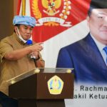 Rachmat Gobel Kritik APBN Dialokasikan untuk Proyek Kereta Cepat FOTO: Wakil Ketua DPR RI Koordinator Bidang Industri dan Pembangunan (Korinbang) Rachmat Gobel. Foto: Jaka/man