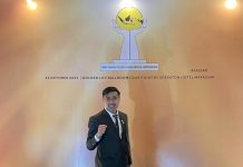 Dilantik, Pengusaha Muda Asal Bone, Andi Mario Jabat Ketua Bidang Perhubungan dan BUMN di BPC HIPMI Makassar FOTO: Andi Muhammad Mario Riwawo, masuk dalam jajaran pengurus BPC Himpunan Pengusaha Muda Indonesia (HIPMI) Kota Makassar periode 2021 - 2024.