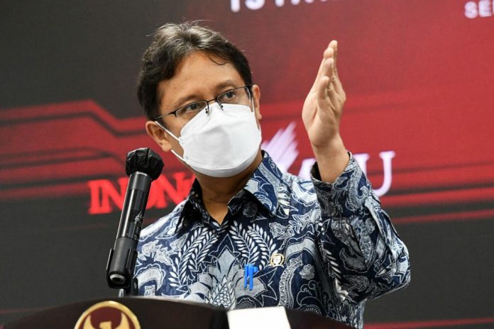 IMG-20211102-WA0037 FOTO: Menteri Kesehatan Budi Gunadi Sadikin
